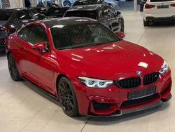 Rot Gebraucht 2020 BMW M4 Competition Edition Coupé | 57.490 € (Superpreis)