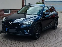 Blau Gebraucht 2014 Mazda CX-5 Sports-Line SUV | 11.999 € (Etwas zu teuer)