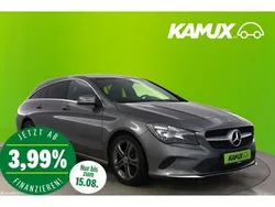 Grau Gebraucht 2018 Mercedes CLA220 Shooting Brake Urban Kombi | 22.750 € (Fairer Preis)