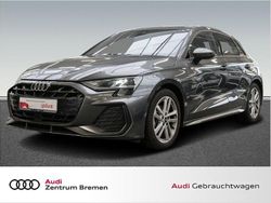Grau Gebraucht 2025 Audi A3 S-Line Limousine | 35.847 € (Guter Preis)