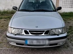 Silber Gebraucht 1999 Saab 9-3 Coupé | 5.555 €