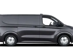 Chrome blue metallic Neu 2024 Ford Transit Custom Trend Van / Kleinbus | 33.022 € (Superpreis)
