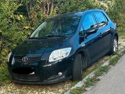 Schwarz Gebraucht 2008 Toyota Auris Kleinwagen | 4.500 €