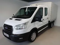 Frozen white Gebraucht 2020 Ford Transit Van / Kleinbus | 24.490 € (Fairer Preis)