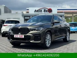 Manhattan metallic Gebraucht 2022 BMW X6 M50 Shadowline SUV | 65.900 € (Superpreis)