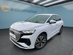 Weiß Gebraucht 2023 Audi Q4 e-tron Advanced SUV | 27.699 € (Fairer Preis)