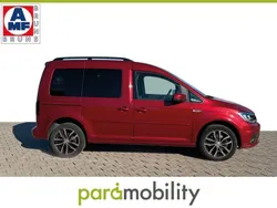 Rot Gebraucht 2020 VW Caddy Comfortline Van / Kleinbus | 38.500 €