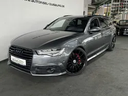 Grau Gebraucht 2015 Audi A6 S-Line Kombi | 22.850 € (Fairer Preis)