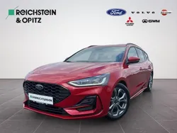 Fantasticred Gebraucht 2024 Ford Focus ST-Line Limousine | 24.990 € (Guter Preis)