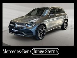 Grau Gebraucht 2020 Mercedes GLC220 AMG SUV | 32.823 € (Fairer Preis)