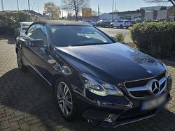 Blau Gebraucht 2014 Mercedes E220 Cabrio | 11.999 € (Guter Preis)