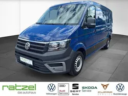 Blau Gebraucht 2020 VW Crafter S Van | 29.890 € (Fairer Preis)