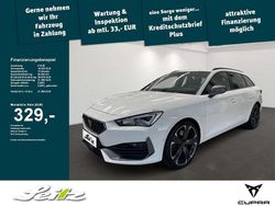 Candy weiss Gebraucht 2023 Cupra Leon VZ Kombi | 31.399 € (Fairer Preis)