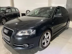 Schwarz Gebraucht 2010 Audi A3 Sportback S-Line Limousine | 4.750 € (Superpreis)