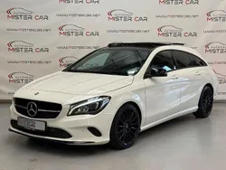 Weiß Gebraucht 2016 Mercedes CLA200 Shooting Brake Night Kombi | 16.890 € (Fairer Preis)