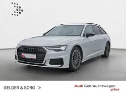 Gletscherweiß metallic Gebraucht 2022 Audi A6 Ambiente Kombi | 41.990 € (Fairer Preis)