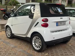 Weiß Gebraucht 2008 Smart ForTwo Cabrio Cabrio | 3.990 €
