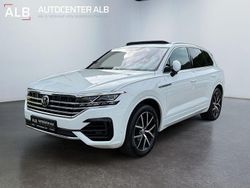 Pure white Gebraucht 2018 VW Touareg R-line SUV | 31.490 € (Fairer Preis)