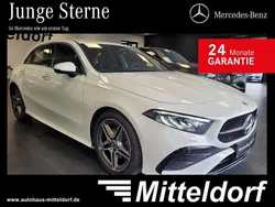 Unilack polarweiß Gebraucht 2024 Mercedes A180 Advanced Plus Limousine | 32.880 € (Teuer)