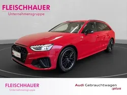 Rot Gebraucht 2024 Audi A4 S-Line Kombi | 37.990 € (Fairer Preis)