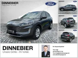 Grau (metallic) Gebraucht 2021 Ford Kuga Titanium SUV | 28.990 € (Etwas zu teuer)