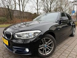 Schwarz Gebraucht 2017 BMW 116 Sport Line Kleinwagen | 13.390 € (Guter Preis)