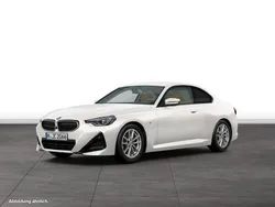 Weiß Gebraucht 2025 BMW 220 Coupé | 46.471 €