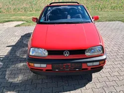 Rot Gebraucht 1997 VW Golf Cabriolet Cabrio | 3.400 € (Fairer Preis)