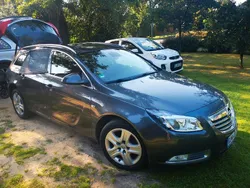Grau Gebraucht 2010 Opel Insignia Cosmo Kombi | 4.550 € (Guter Preis)