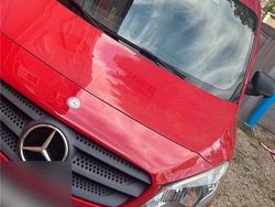 Rot Gebraucht 2016 Mercedes Citan 109 Van / Kleinbus | 5.500 € (Guter Preis)