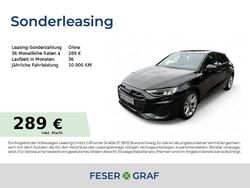 Mythosschwarz metallic Neu 2025 Audi A3 Sportback Ambiente Kleinwagen | 30.009 € (Superpreis)