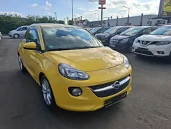Gelb Gebraucht 2016 Opel Adam Jam Kleinwagen | 5.499 € (Guter Preis)