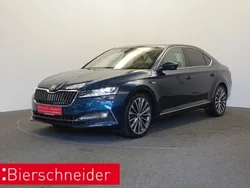 Blau Gebraucht 2022 Skoda Superb LAURIN & KLEMENT Limousine | 36.650 € (Fairer Preis)