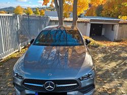 Grau Gebraucht 2020 Mercedes CLA180 Shooting Brake AMG line Kombi | 24.999 € (Fairer Preis)