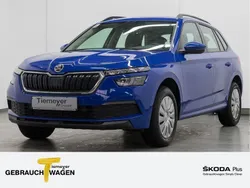 Blau Gebraucht 2022 Skoda Kamiq Active SUV | 17.280 € (Guter Preis)