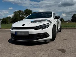 Weiß Gebraucht 2010 VW Scirocco Coupé | 7.999 € (Teuer)