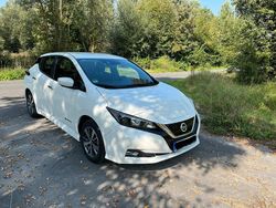 Weiß Gebraucht 2022 Nissan Leaf Acenta Kleinwagen | 13.500 € (Guter Preis)