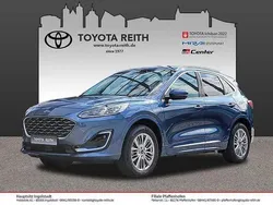 Blue metallic (metallic) Gebraucht 2022 Ford Kuga Vignale SUV | 25.310 € (Guter Preis)