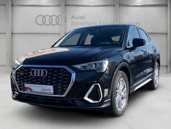 Schwarz Gebraucht 2024 Audi Q3 Sportback S-Line SUV | 45.975 € (Fairer Preis)