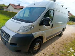 Weiß Gebraucht 2012 Fiat Ducato Van | 10.000 € (Etwas zu teuer)