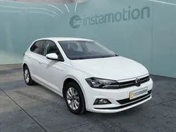 Weiß Gebraucht 2021 VW Polo Highline Limousine | 19.199 € (Fairer Preis)