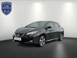 Schwarz Gebraucht 2021 Nissan Leaf N-Connecta Kleinwagen | 14.490 € (Superpreis)