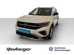 Pure white Gebraucht 2024 VW T-Cross Goal SUV | 23.780 € (Guter Preis)