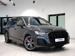 Grau Gebraucht 2021 Audi SQ7 Sport SUV | 85.249 € (Teuer)