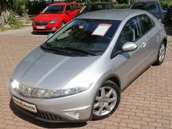 Silber Gebraucht 2007 Honda Civic Sport Limousine | 6.280 € (Fairer Preis)