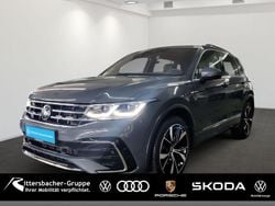 Delfingrau metallic Gebraucht 2022 VW Tiguan R-line SUV | 31.480 € (Guter Preis)