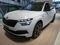 Weiß Gebraucht 2022 Skoda Kamiq Monte Carlo SUV | 25.585 € (Teuer)