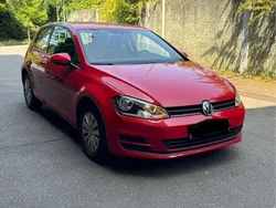 Rot Gebraucht 2014 VW Golf VII Limousine | 5.999 € (Superpreis)