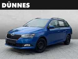 Blau Gebraucht 2019 Skoda Fabia Style Kombi | 14.490 € (Fairer Preis)