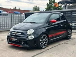Schwarz Gebraucht 2017 Abarth 595C Turismo Cabrio | 16.669 € (Guter Preis)